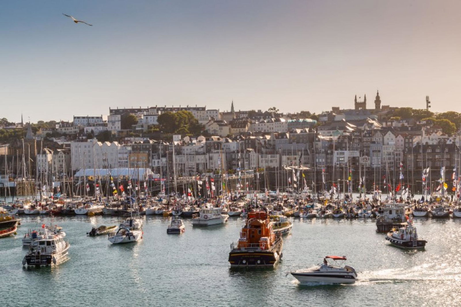 Guernsey's St Peter Port