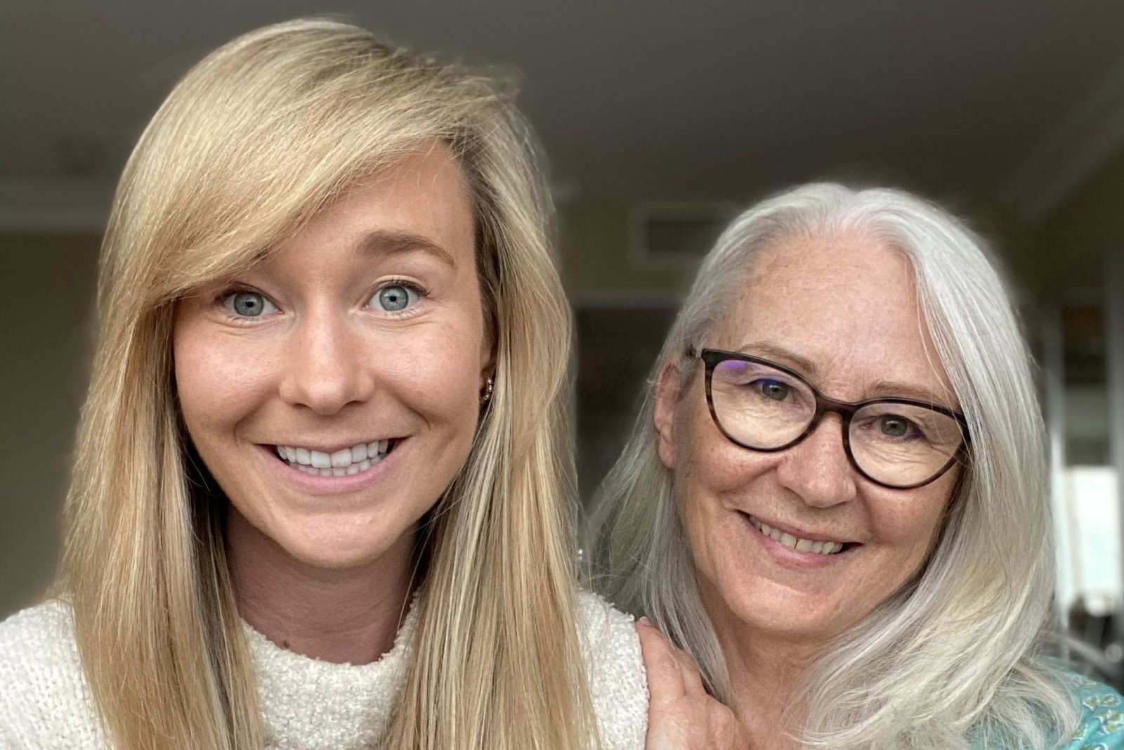 Katie Terrington and her mother found themselves with an unexpected additional hotel stay