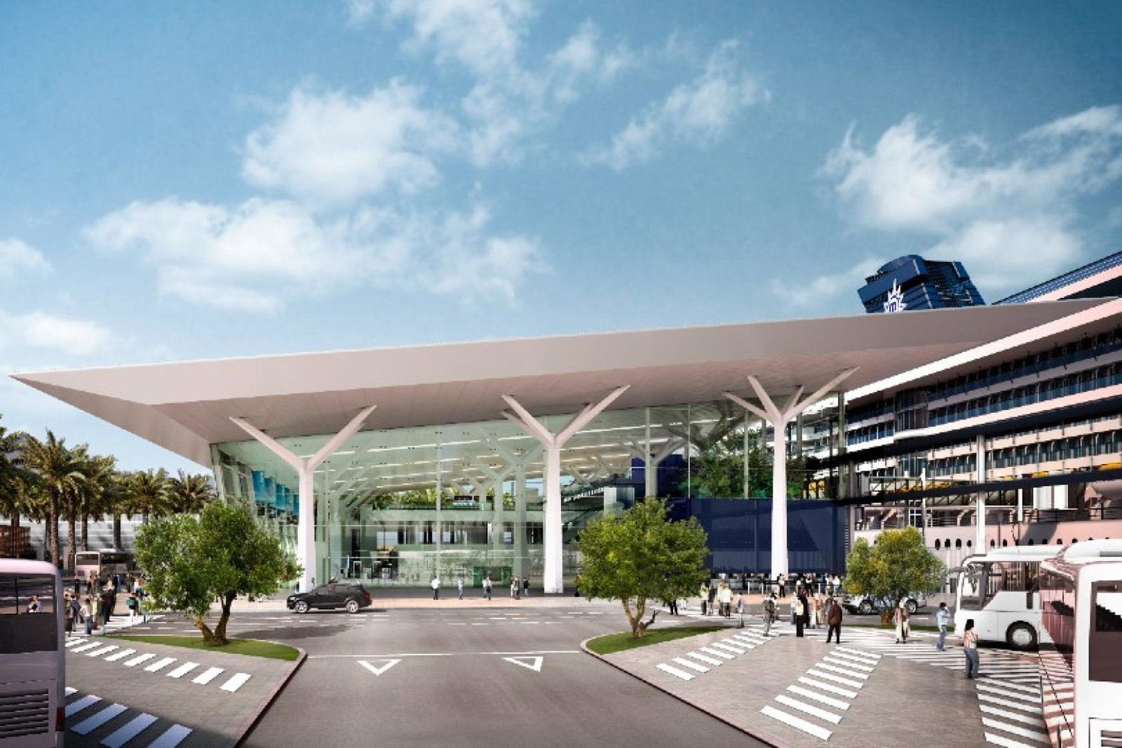 MSC will invest €33 million in the new facility (Credit: MSC Cruises)