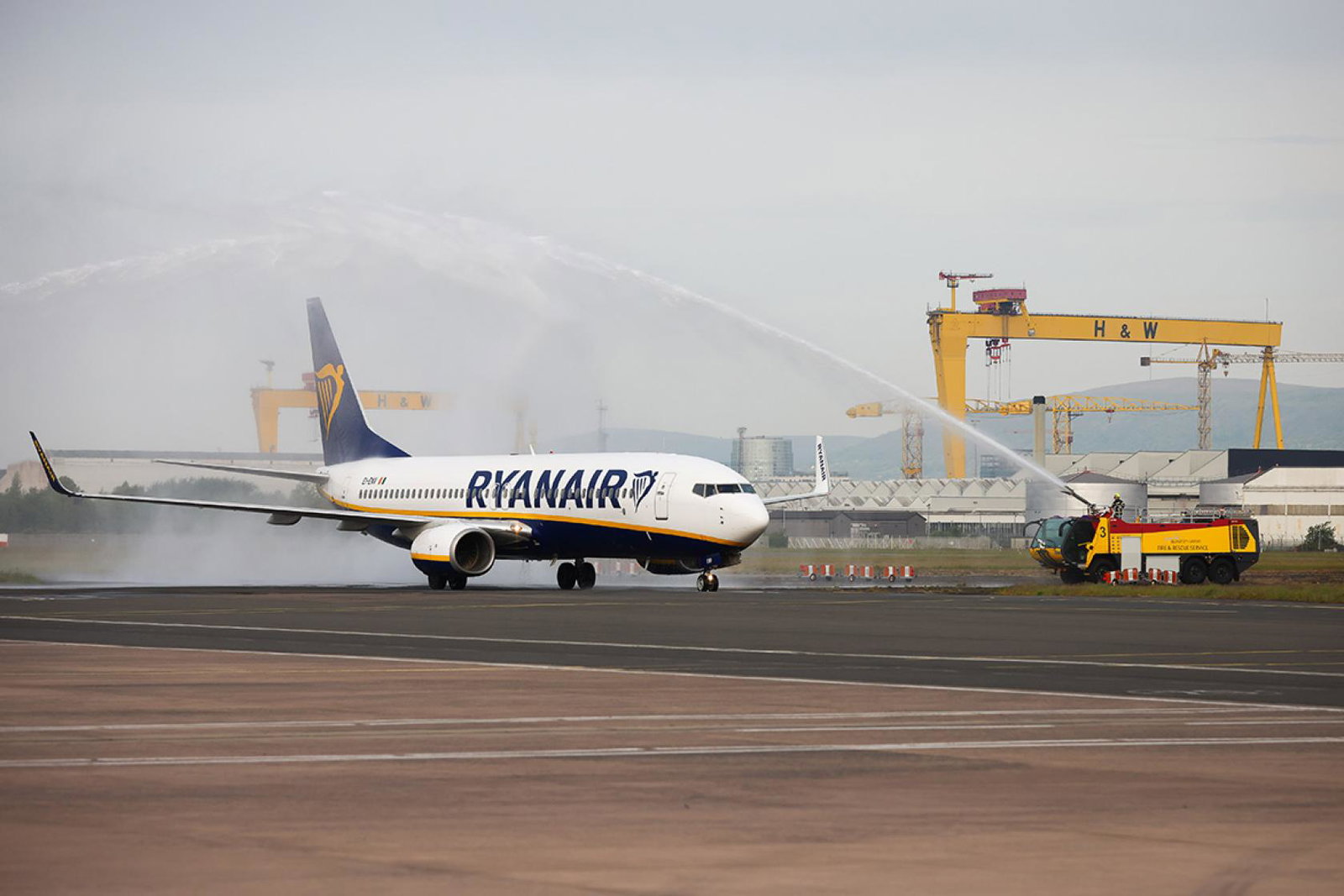 Ryanair expects annual passenger carryings to grow to 225 million by March 2026