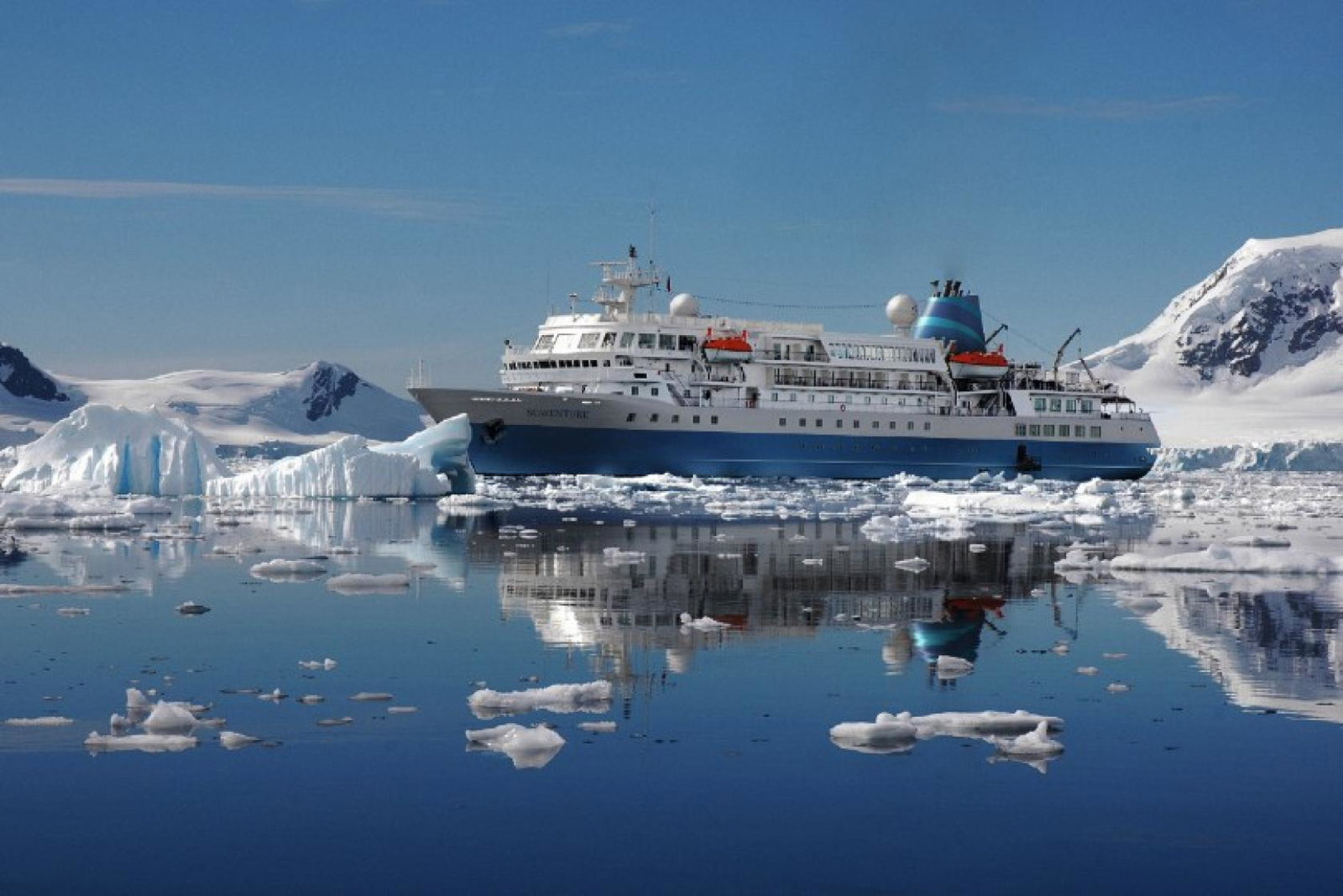 Seaventure's 2022 programme will include sailings from Dublin and stops in Edinburgh and Belfast (Credit: Viva Cruises/TravMedia)