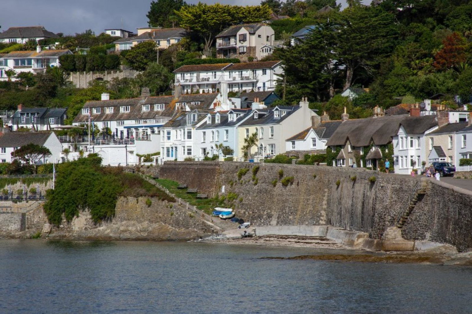 The additions include properties on Cornwall's Roseland Peninsula (Pictured: St Mawes) (Credit: Mark Jordan / Unsplash)
