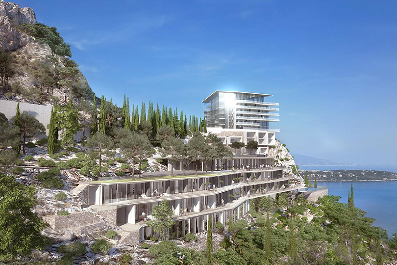 The Maybourne Riviera is the group's first European hotel outside London