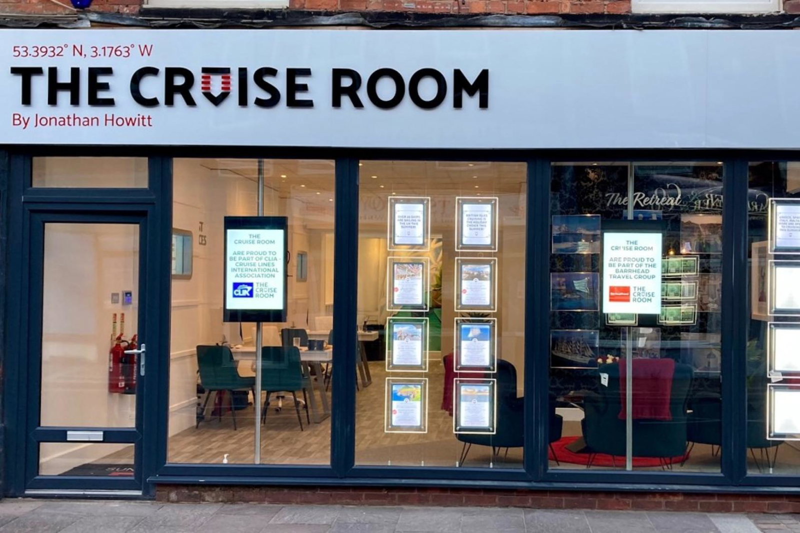 The Cruise Room opened its doors in Hoylake on the Wirral earlier this week