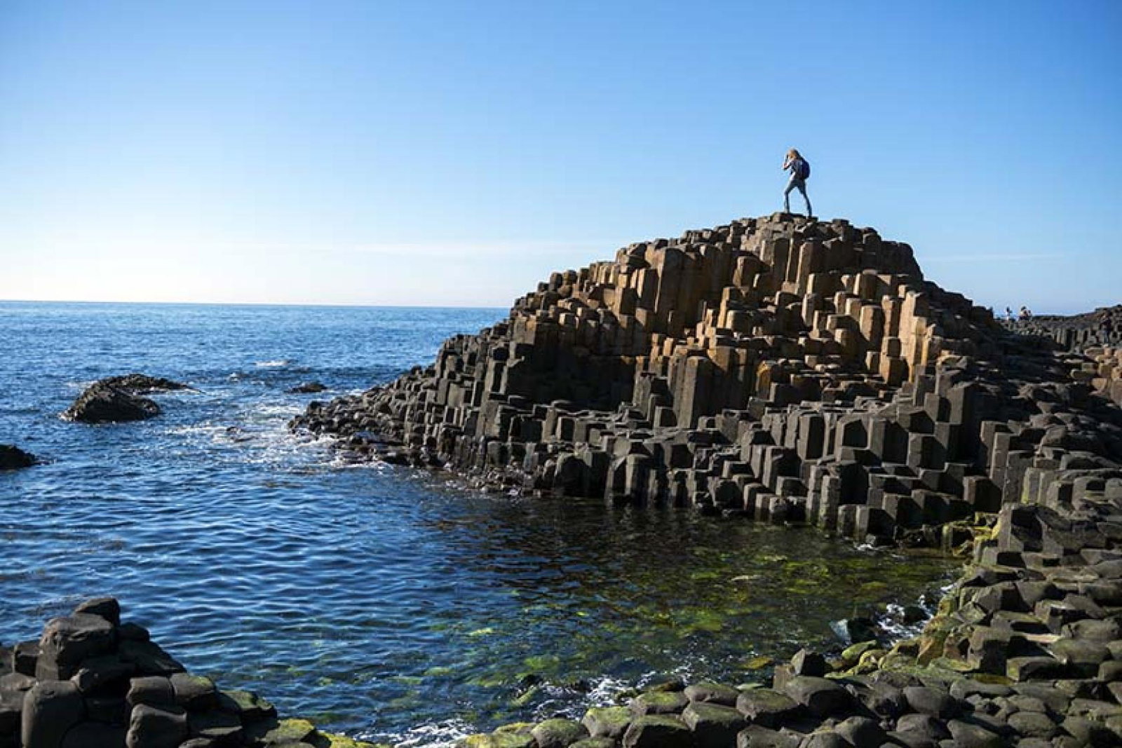 Trips to Giant's Causeway in Northern Ireland are available