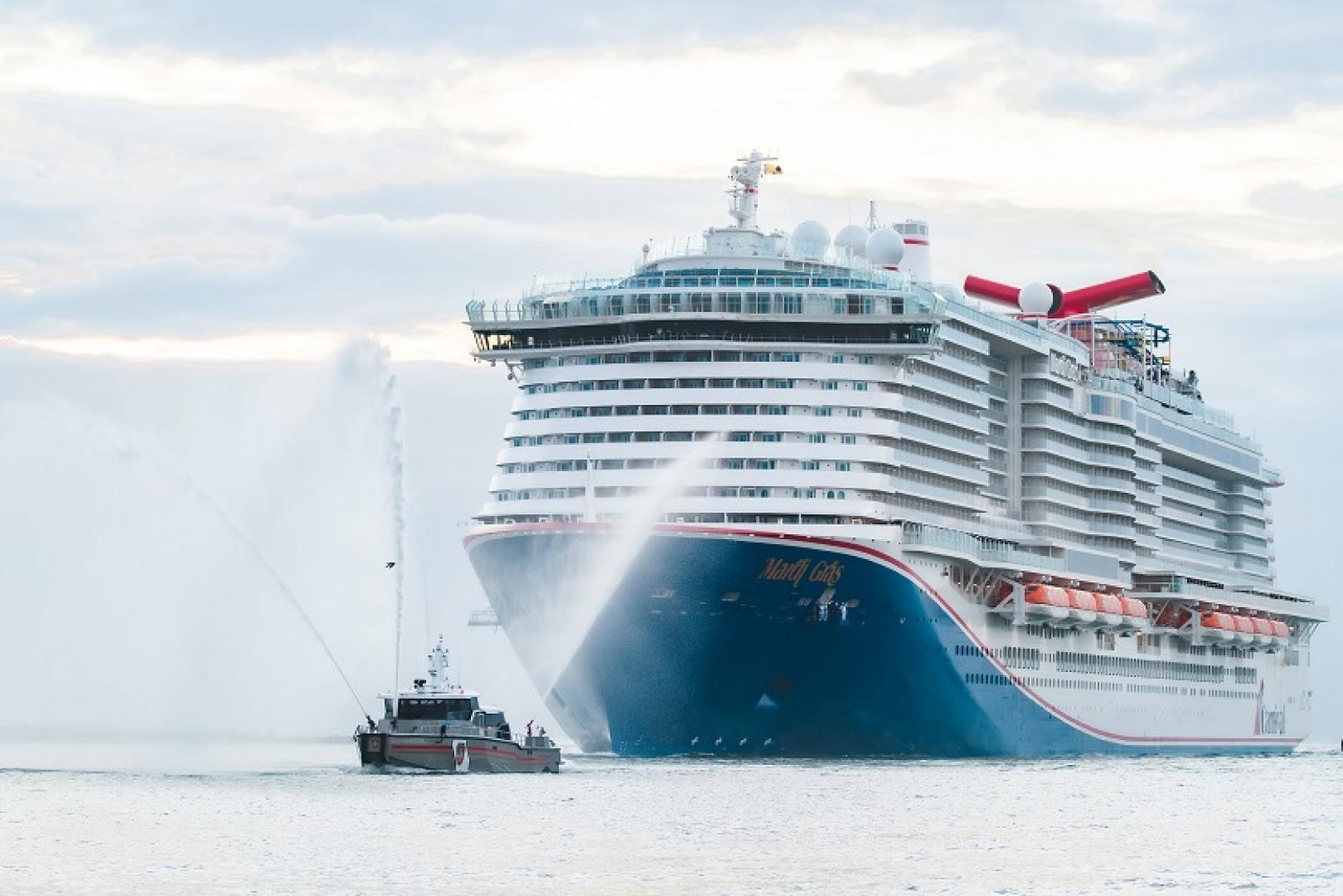 Vaccinated passengers on sailings of less than 16 days will not have to test (Credit: Carnival Cruise Line)
