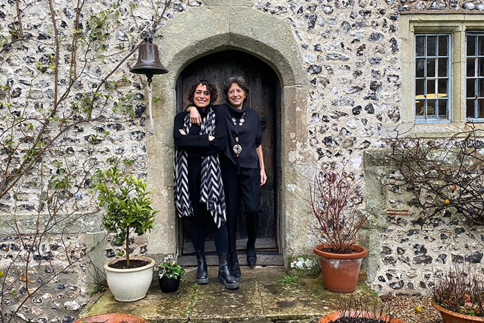 Hotel experts Alex and Olga Polizzi are opening their first hotel together