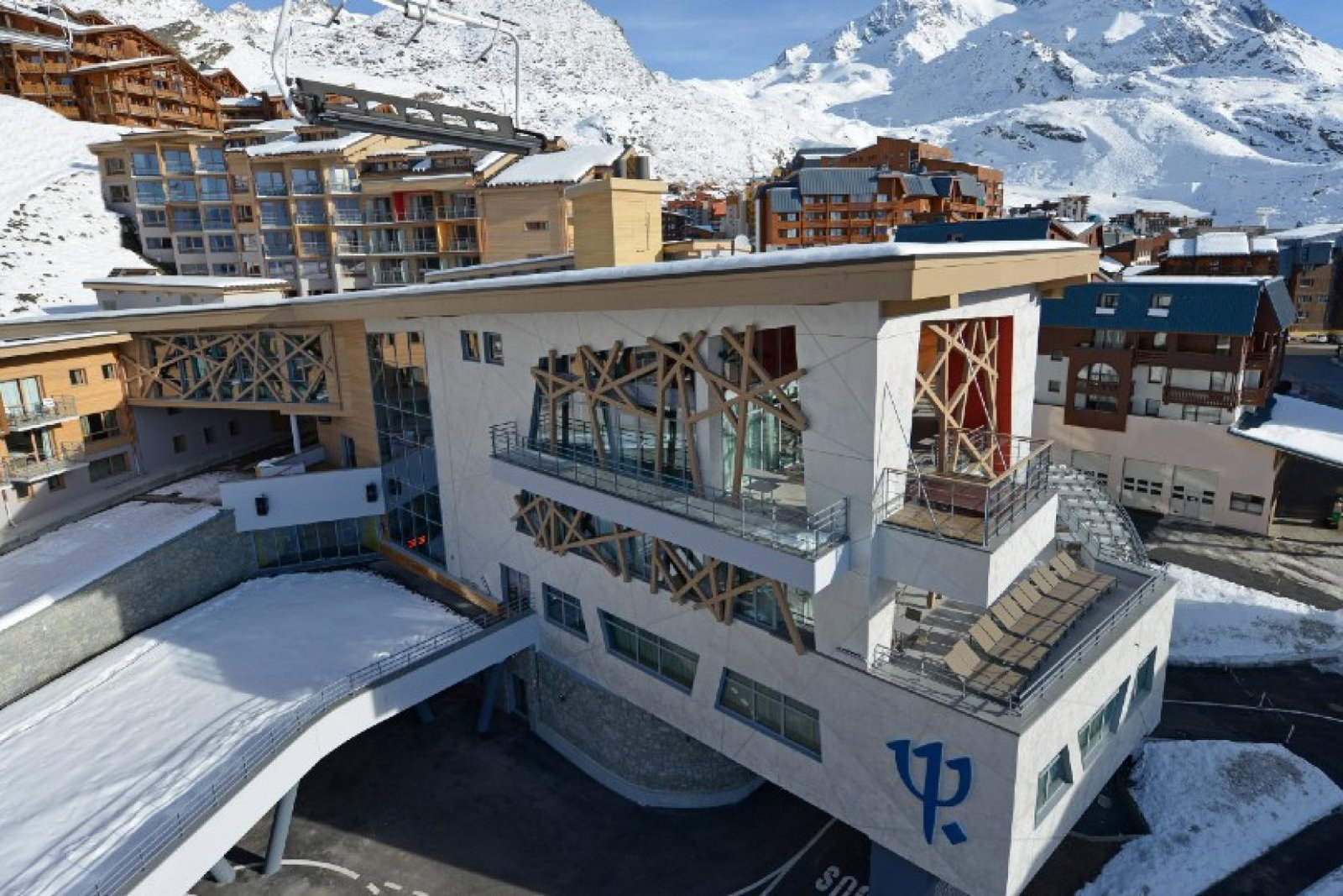 Val Thorens has proved one of Club Med's resorts most commonly booked by agents (Credit: Club Med)