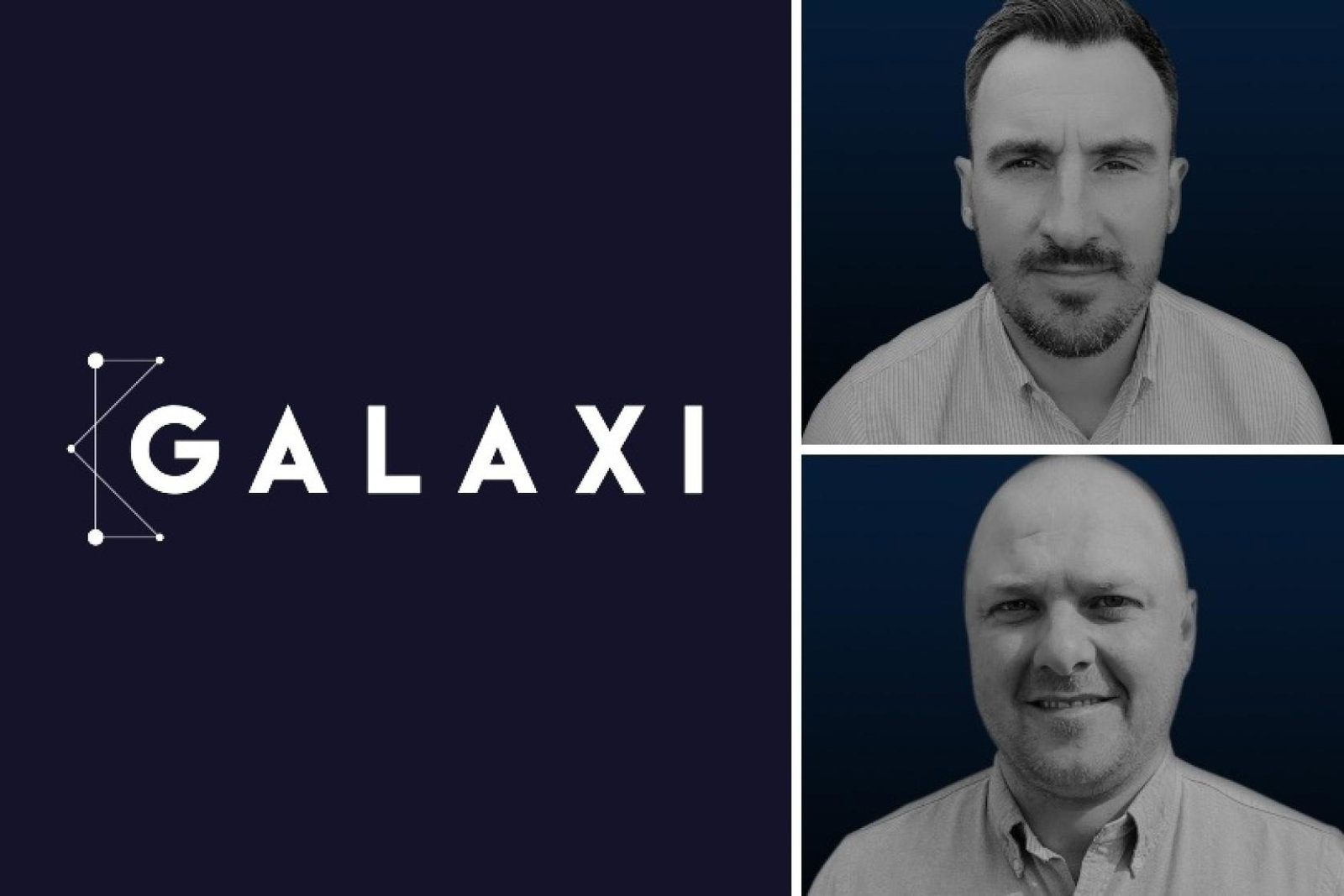 Galaxi has been co-founded by Phil Turner (top) and Craig Vickors (bottom)