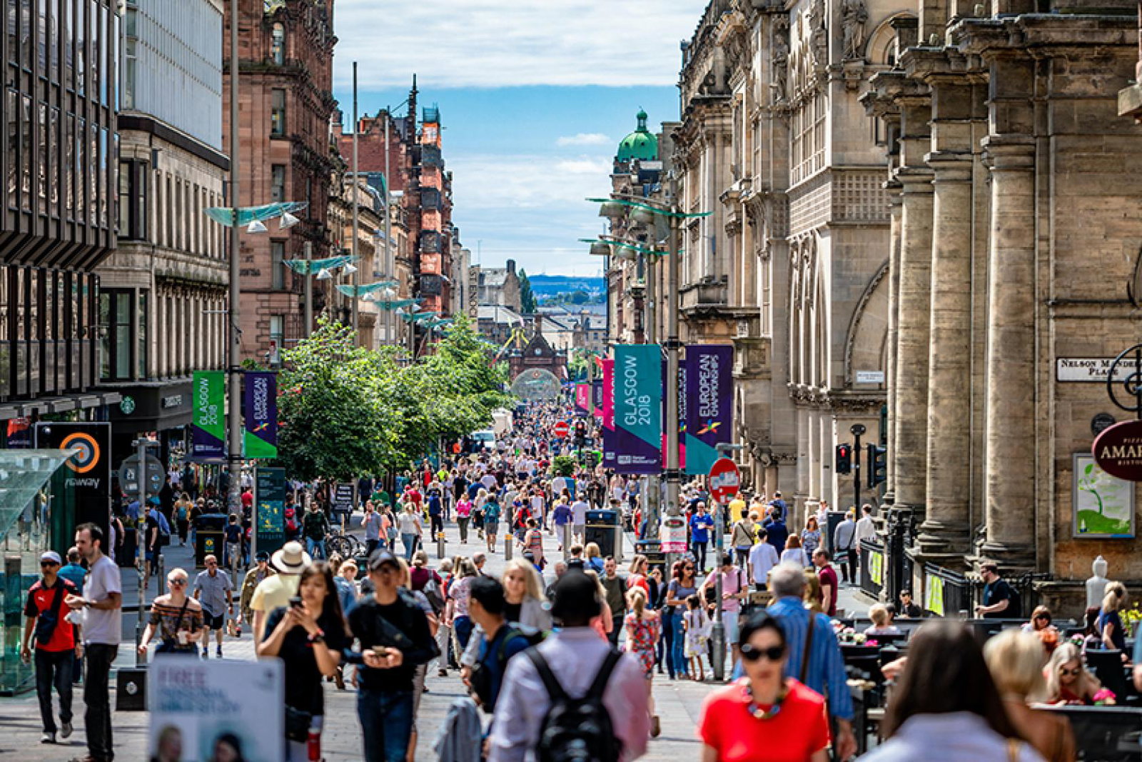 Glasgow (Credit: Artur Kraft / Unsplash)