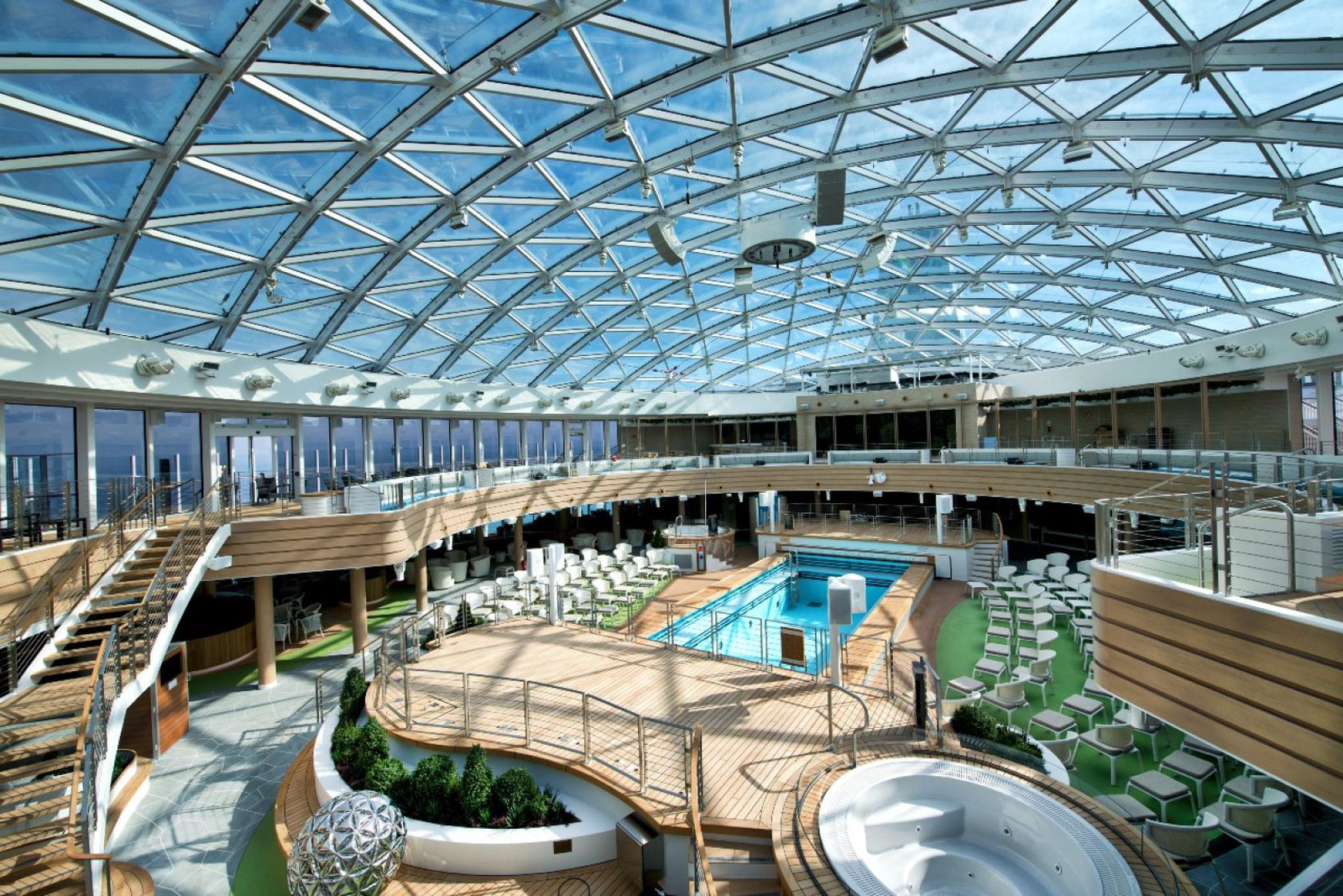 Iona will begin sailing around the UK from 7 August before offering Atlantic coast trips from late September
