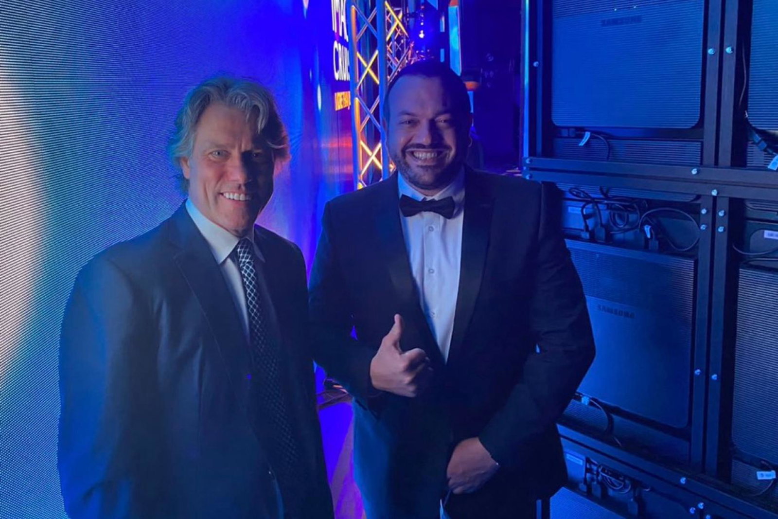 John Bishop performed for the first time in 15 months onboard MSC Virtuosa