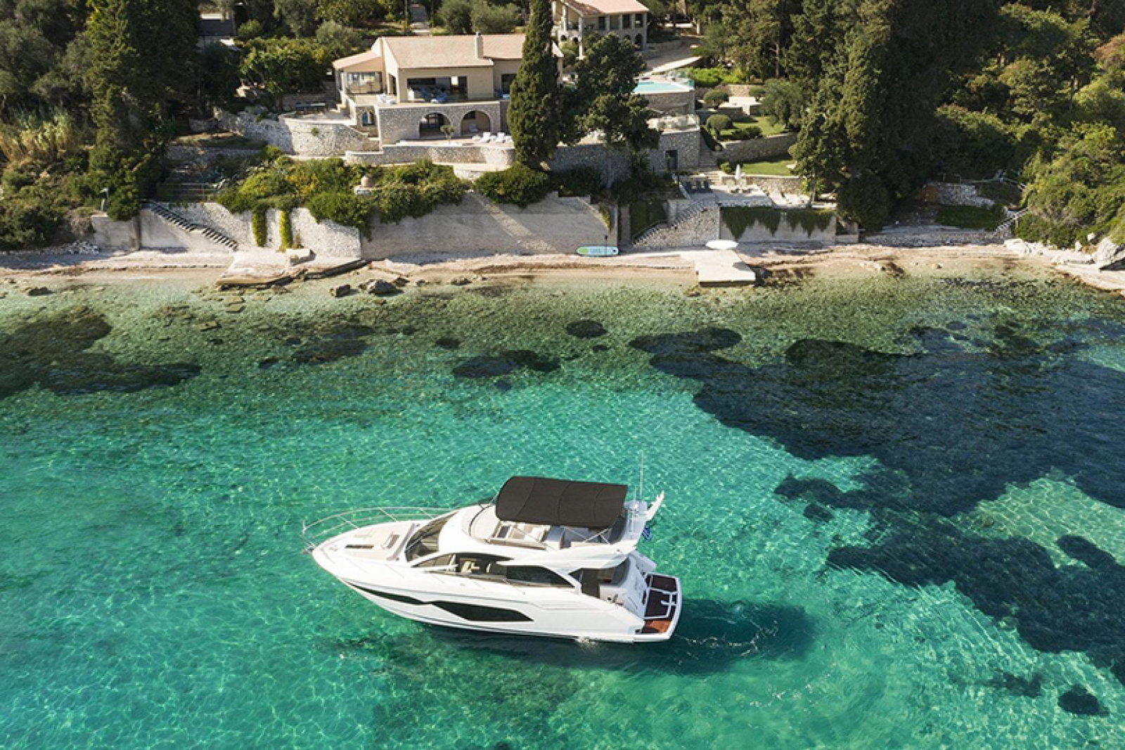 Margot Estate in Corfu features with Luxury Villa Living