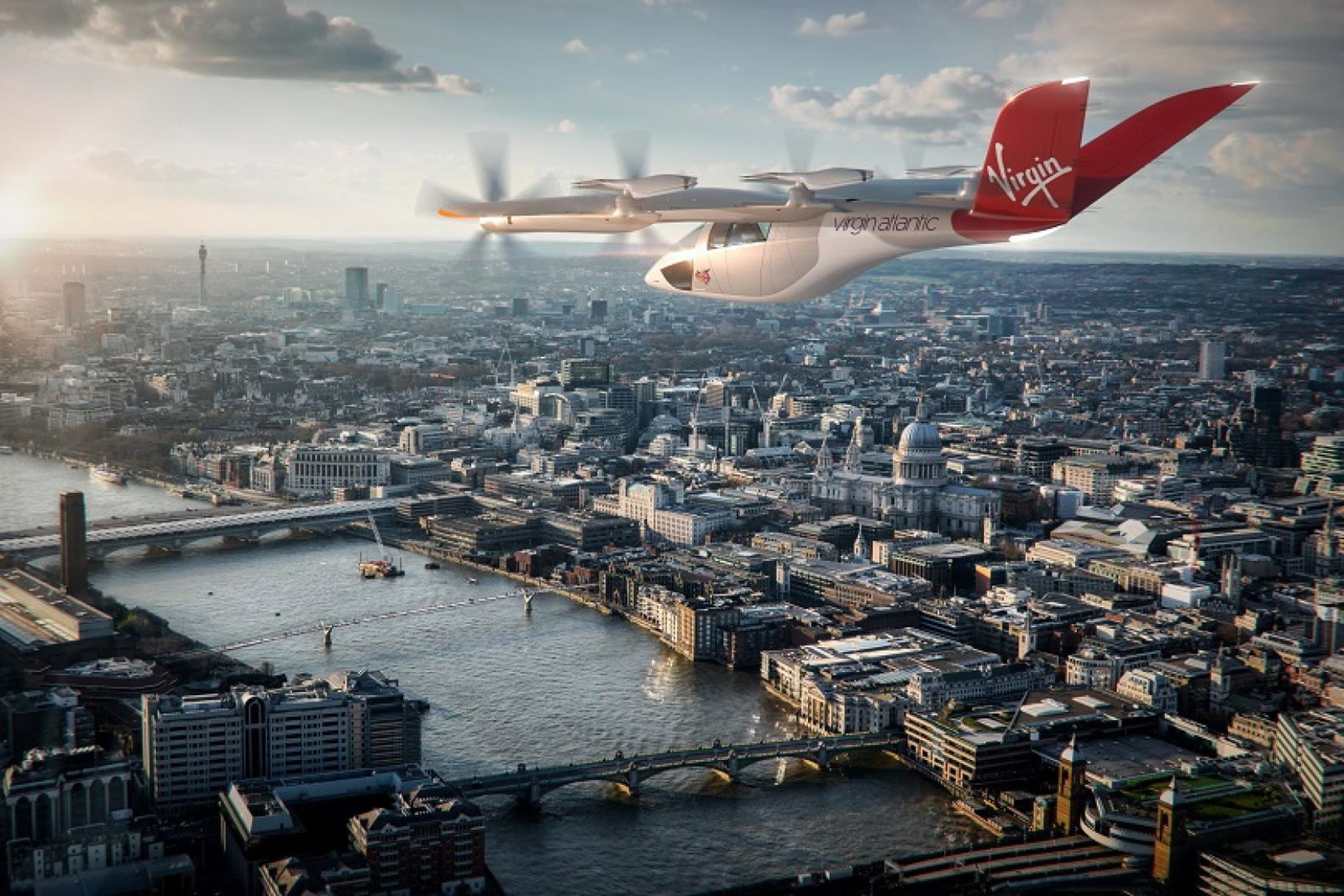 Virgin's partnership with Vertical Aerospace includes the option to purchase up to 150 eVTOL aircraft