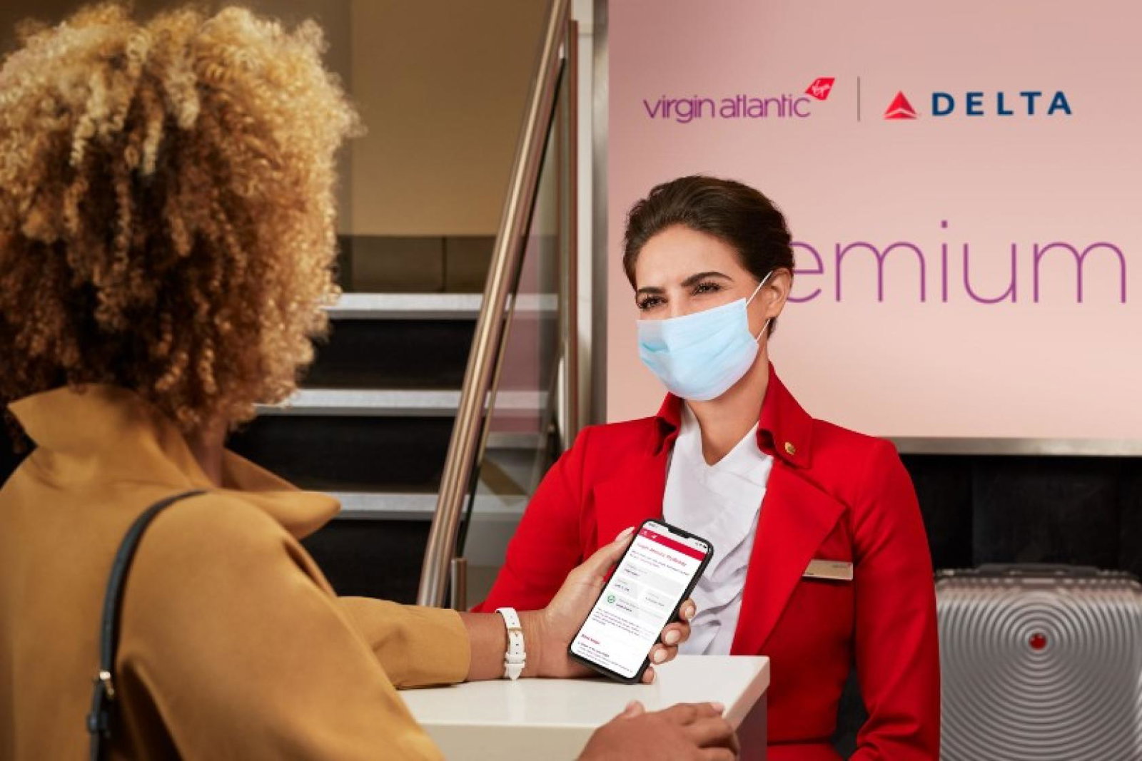 Virgin Atlantic chief Shai Weiss paid tribute to the 'spirit' among the airline's staff