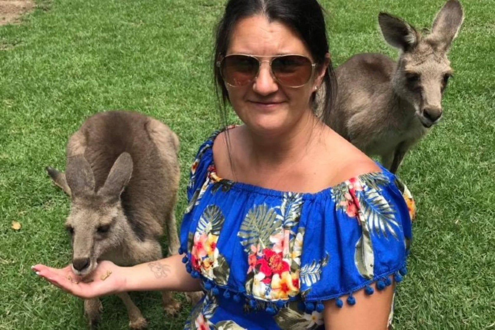 Reed booked a holiday for a mother and daughter to the US to spend some "quality time together"