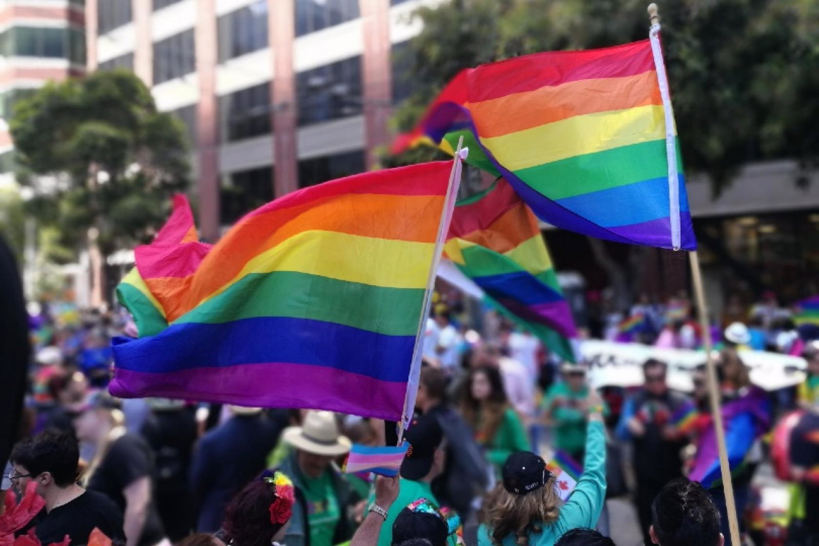 A WTM London panel this week discussed if the industry was doing enough to support and represent LGBT+ consumers (Image credit: y y/Unsplash)