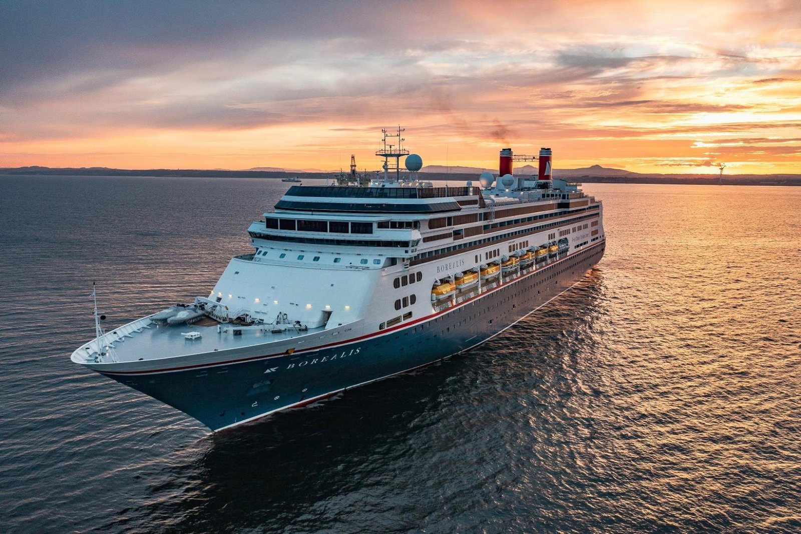 Fred Olsen's Travel Ready Service will lead in from £49pp