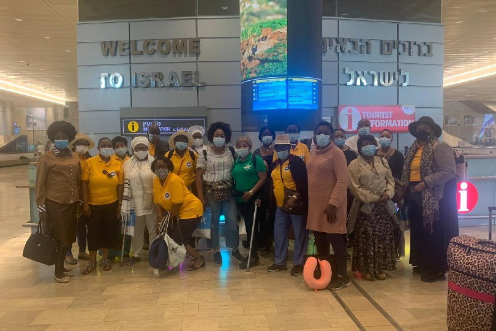 Israel welcomed its first group of British tourists at the weekend since reopening (Credit: GoIsrael.com)