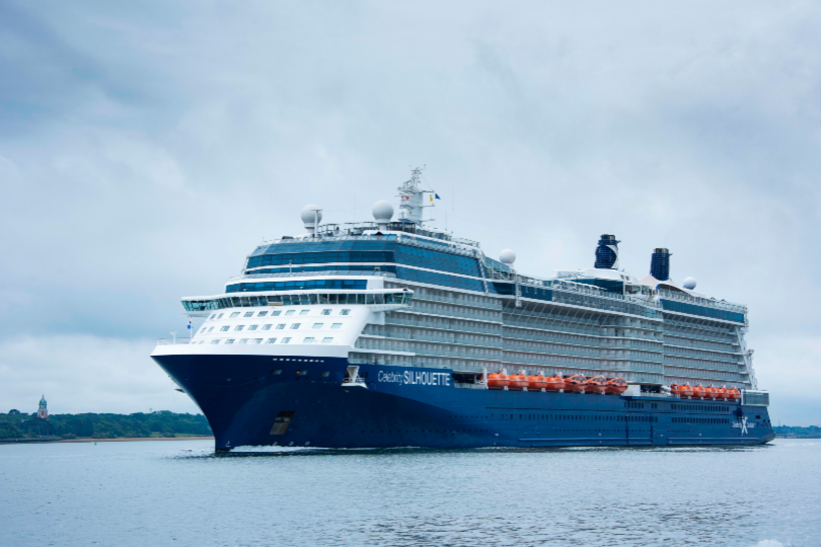Silhouette will sail a three-night roundtrip cruise from Southampton