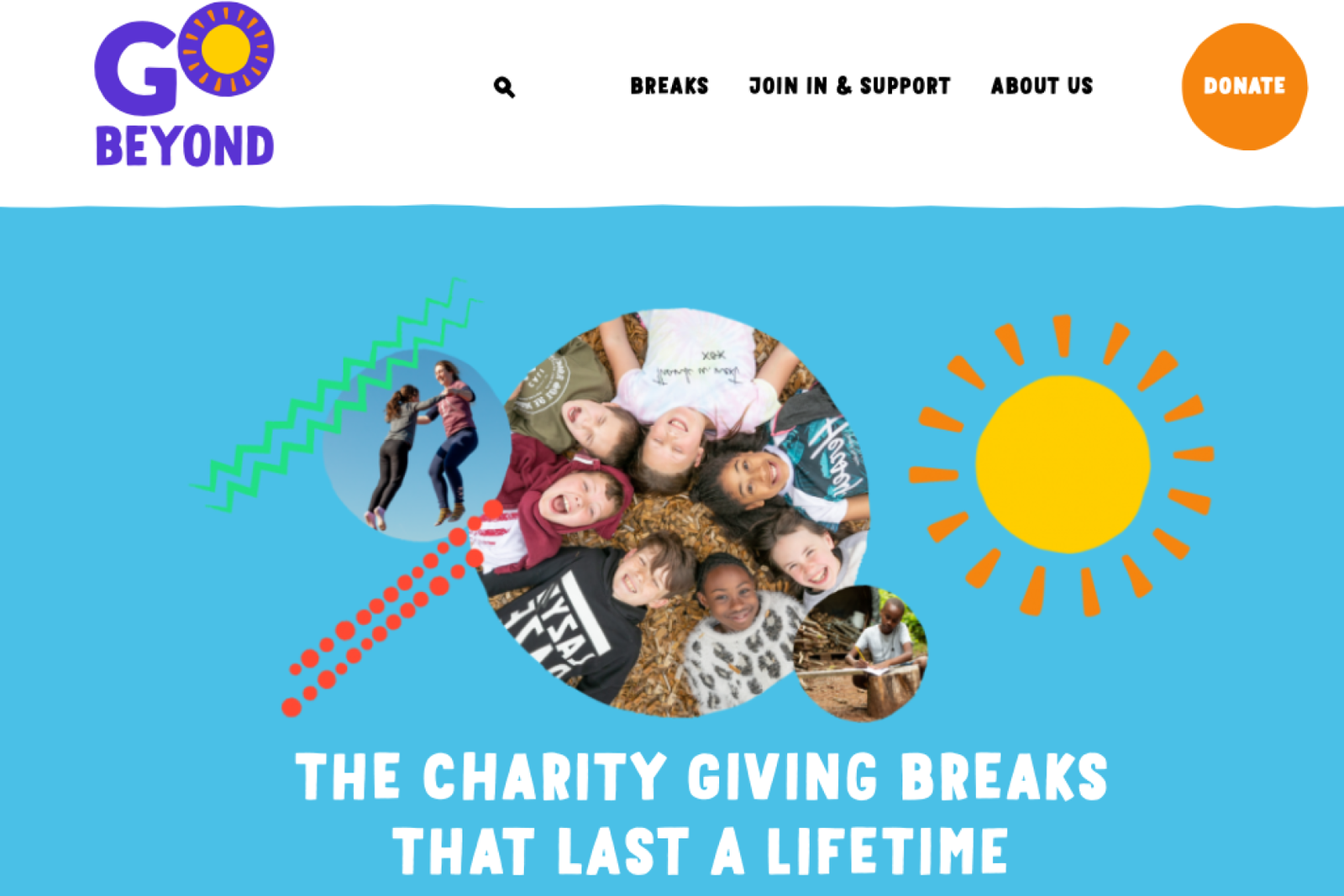 Go Beyond has found a partner in the travel industry