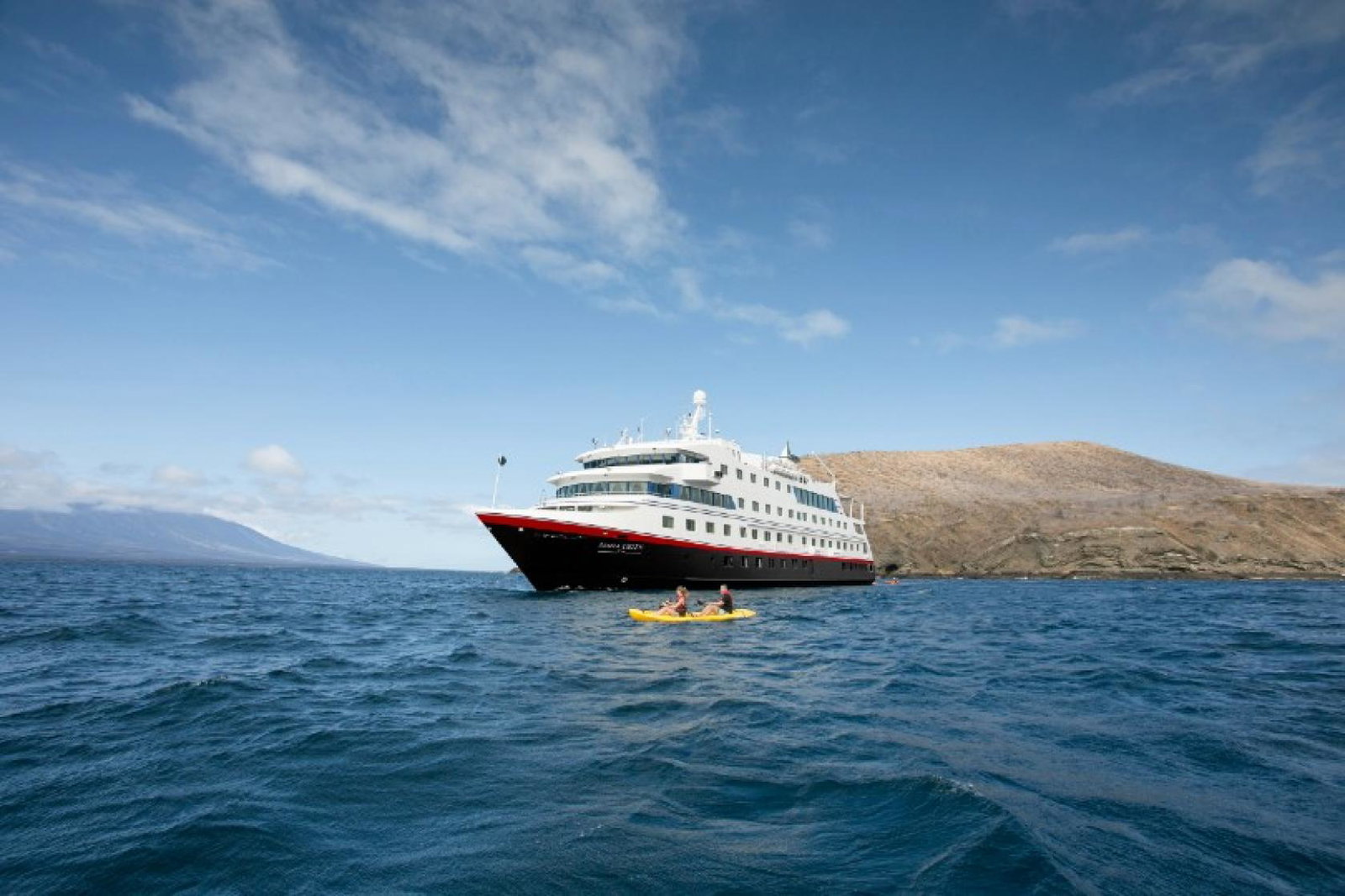 Hurtigruten Expeditions' Santa Cruz II will operate the trips