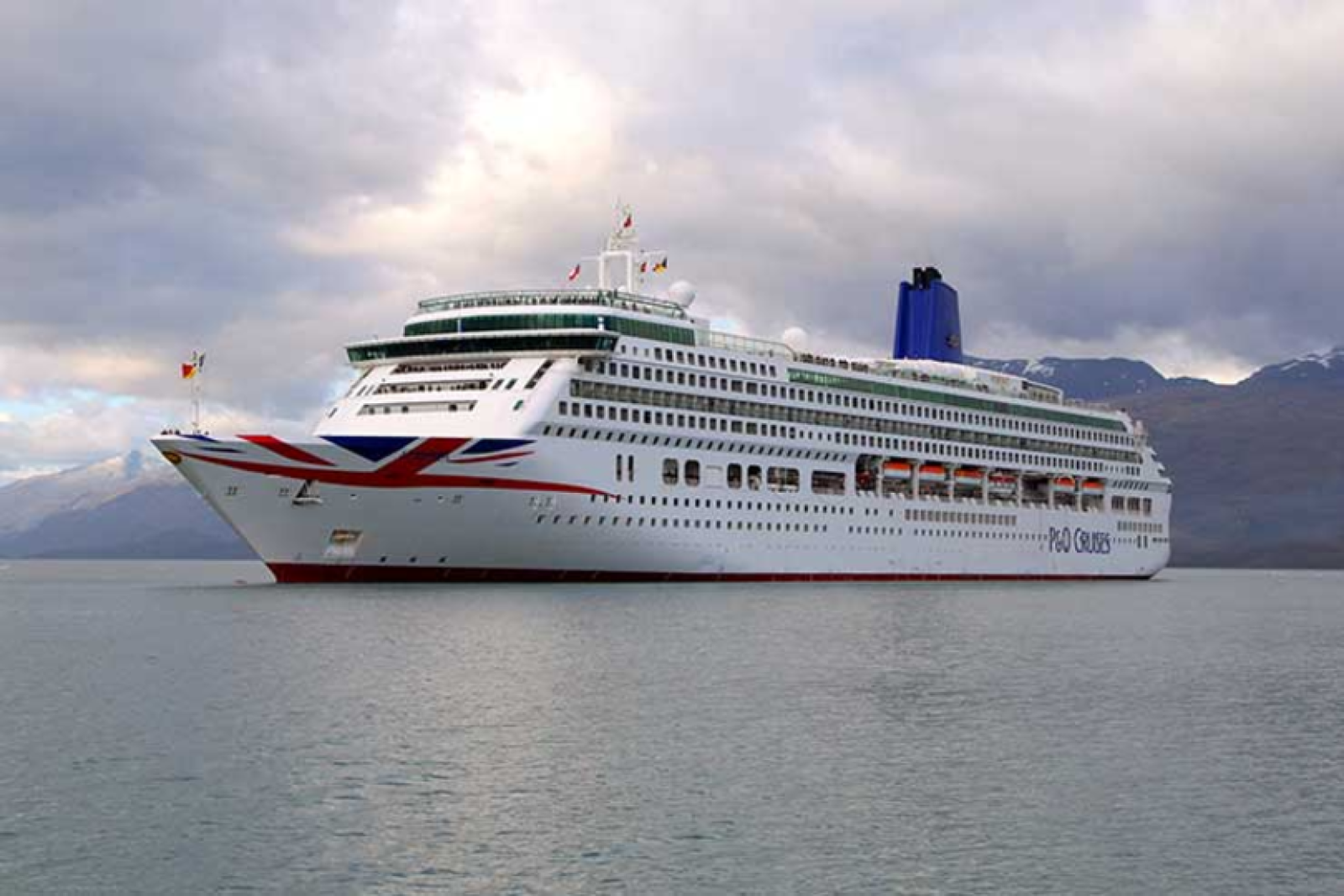 According to the line, the reaction demonstrates "the pent up demand" for cruise travel