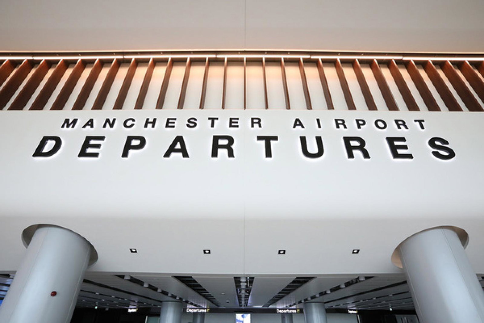 Manchester airport hopes for a good half-term