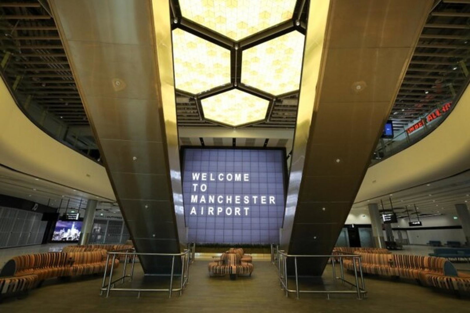 Trade still working through fallout from Manchester airport power failure