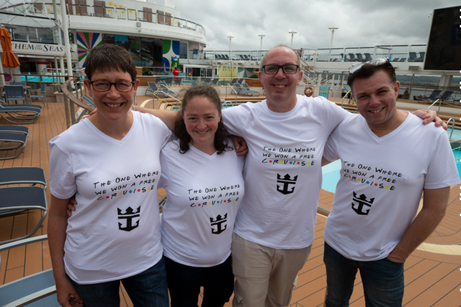 Shaun Arthur-Hannant, Norfolk constabulary; Rebecca Batley, pharmacy A&E; Michael Arthur-Hannant, ERS ambulance paramedic and Rachel Batley, paramedic