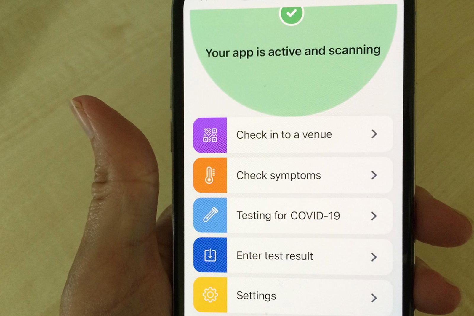 More people are being "pinged" by the NHS Test and Trace app and told to self-isolate