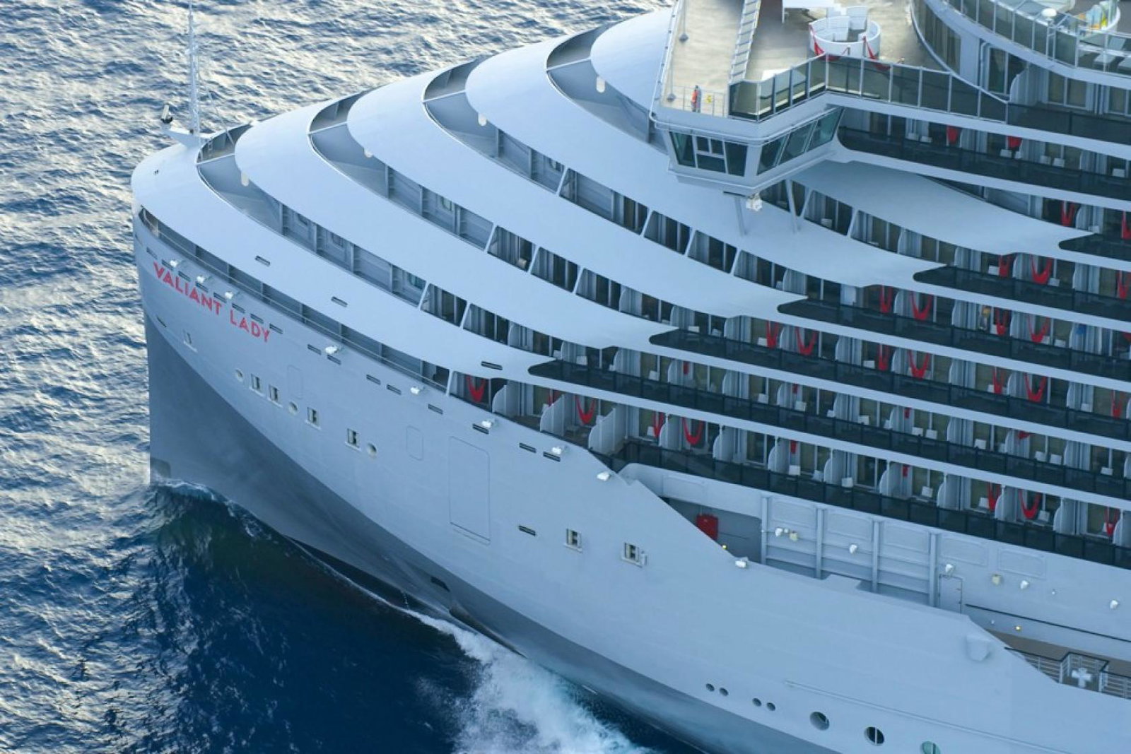 The incident happened onboard Valiant Lady