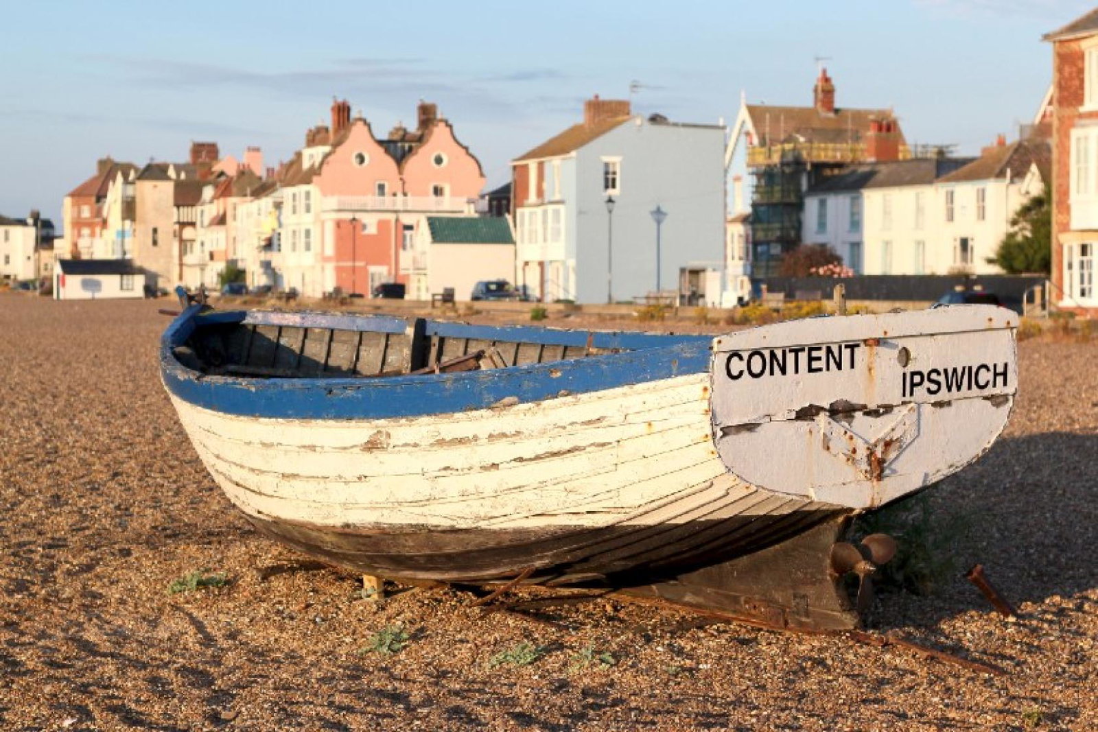 Aldeburgh (pictured) is among the destinations offered by Best of Suffolk (Credit: David Tip / Unsplash)