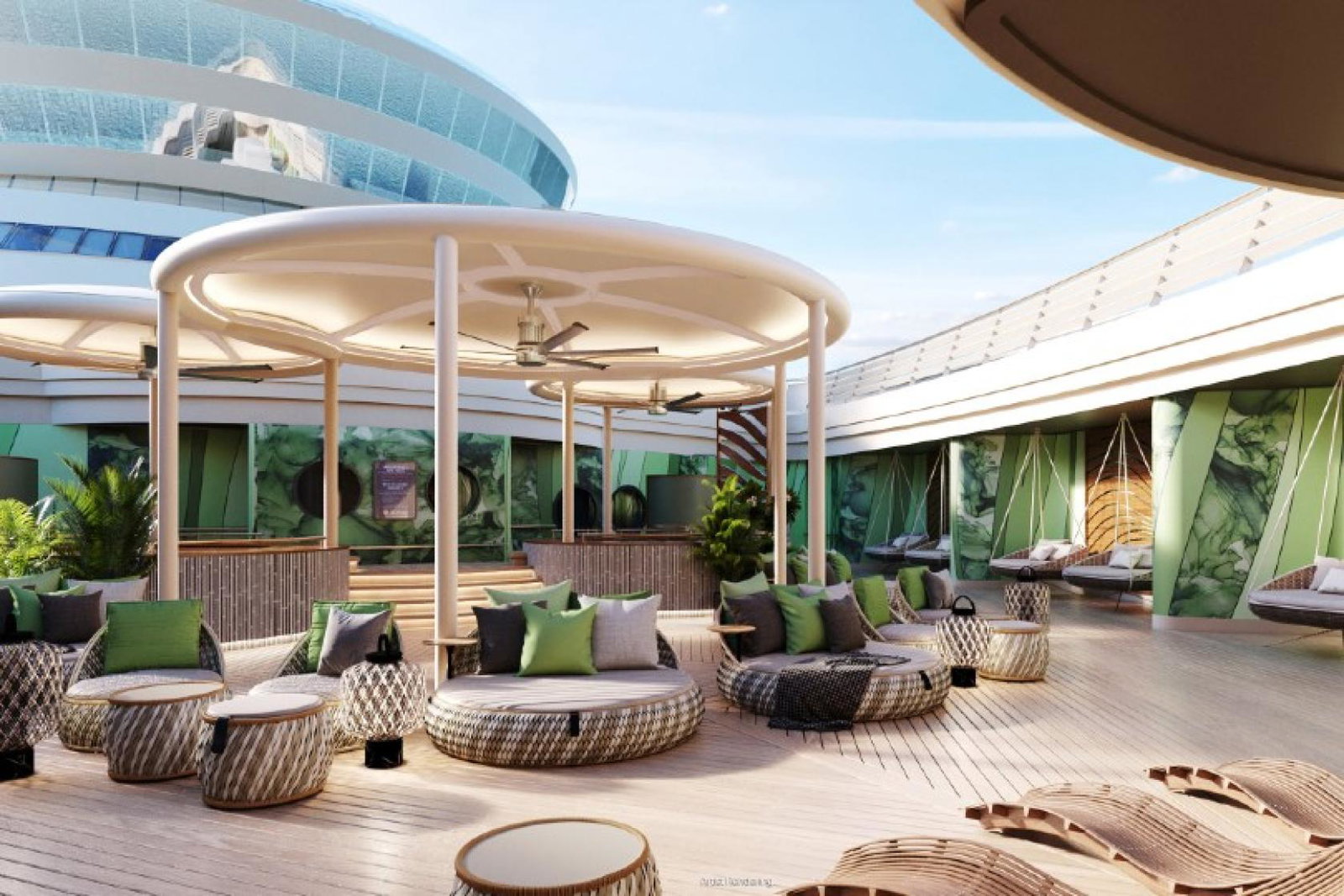 New adult-only offerings include the Senses Spa