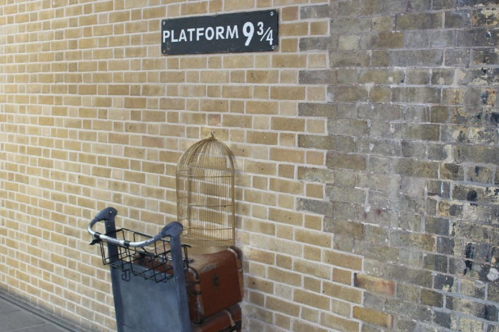 Guests will travel to the edge of the wizarding world – Platform nine and three-quarters at King's Cross (Credit: National Holidays)