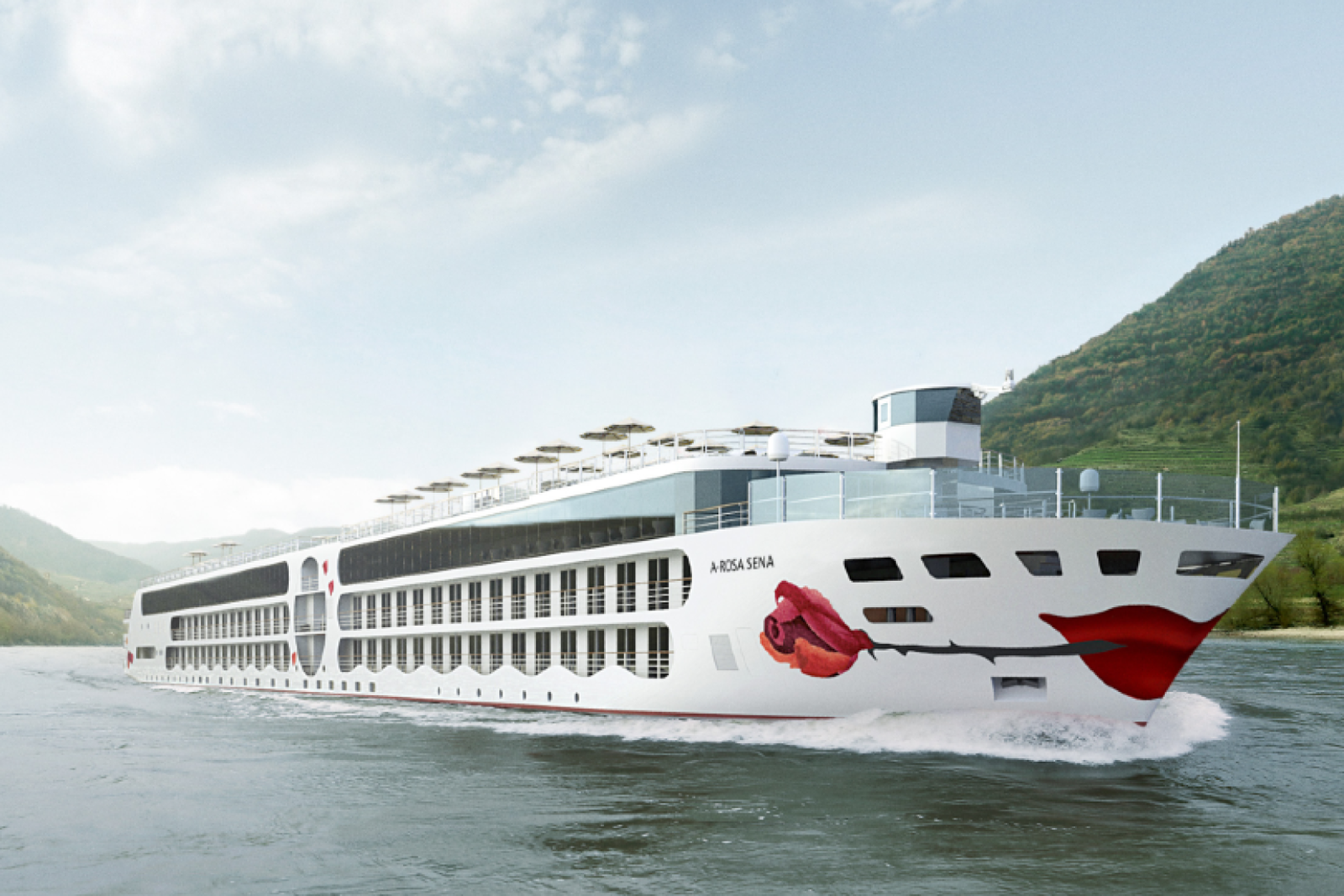 A-Rosa Sena is set to launch in May 2022