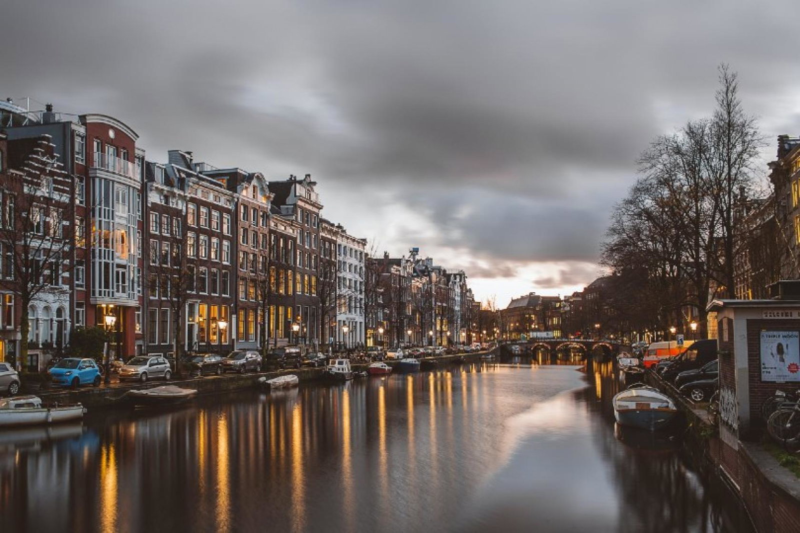 Amsterdam will be among Saga's first destinations upon resuming international cruising (Credit: Azhar J / Unsplash)