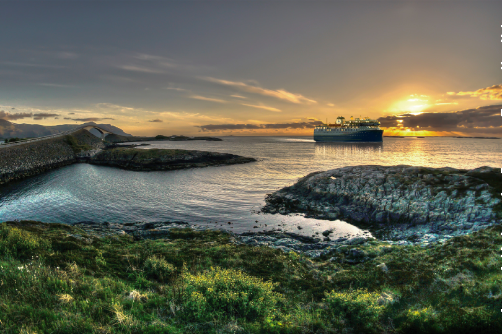The new cruise line will be operating two ships along the Norwegian coast this Autumn with a further two vessels joining the fleet in 2022