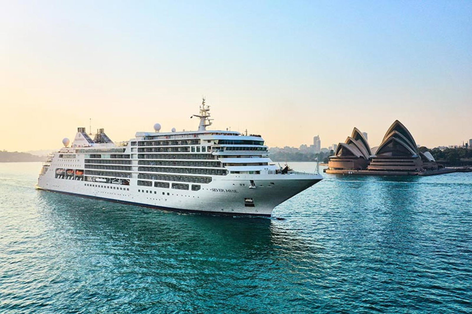 Silversea's Silver Muse in Sydney