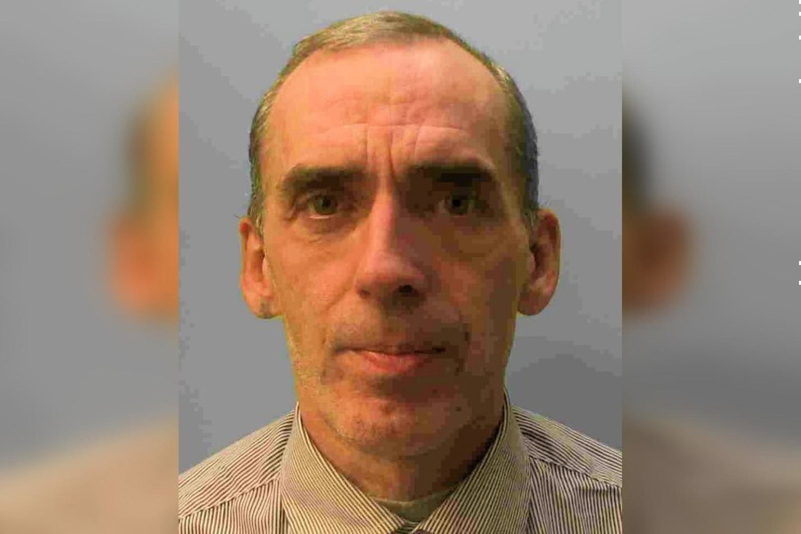 Ian Jowett robbed a Tui shop before fleeing the country (Credit: Sussex Police)