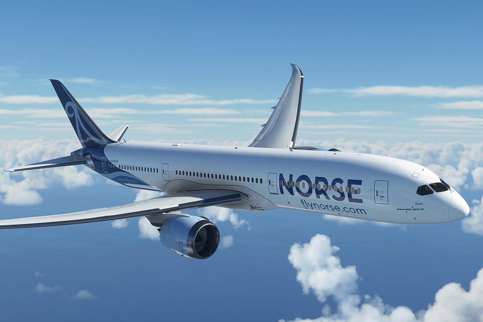 Norse says it is keeping its options open with regards to where it operates from in the UK