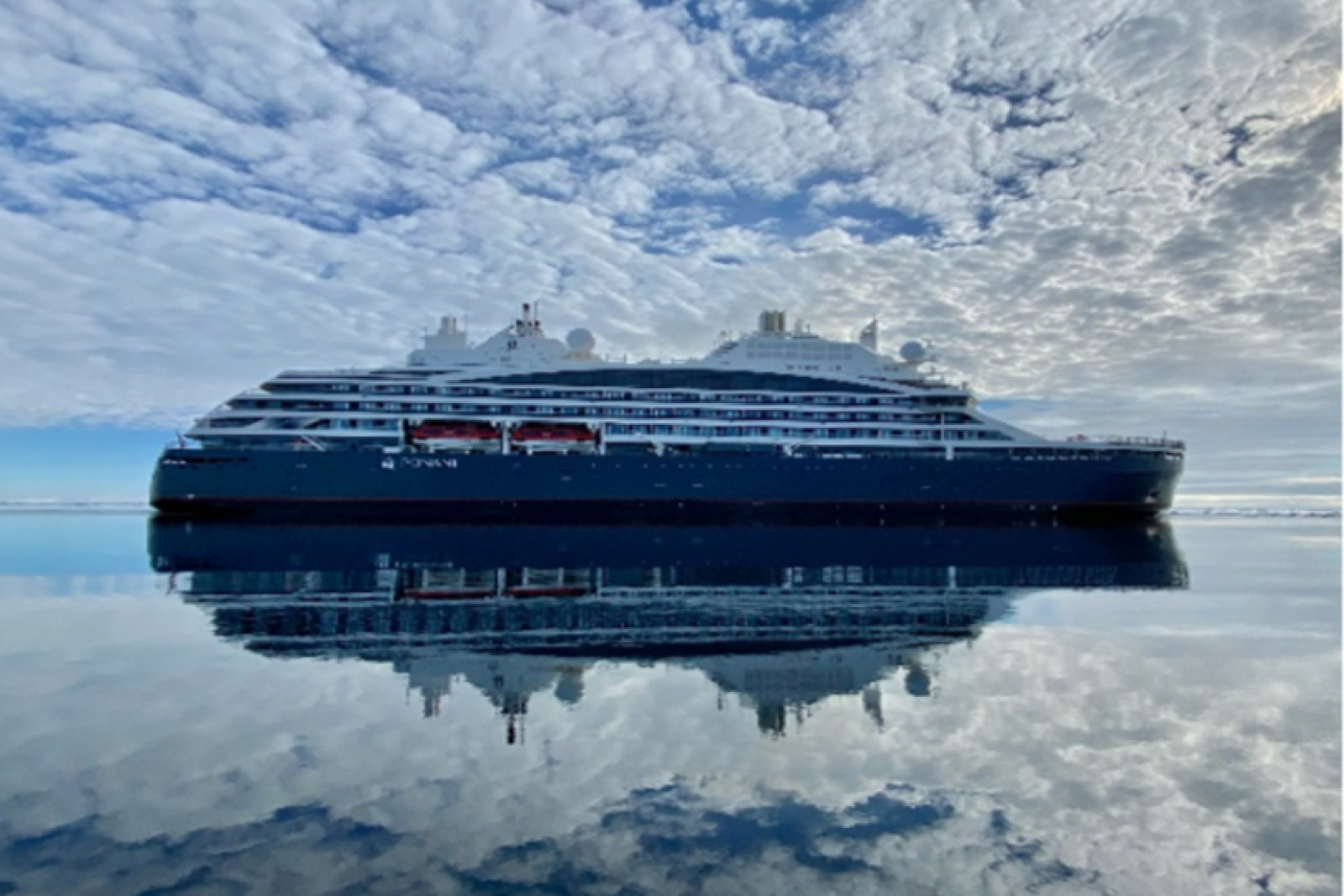  Ponant's newest ship, Le Commandant Charcot, launched in September 2021
