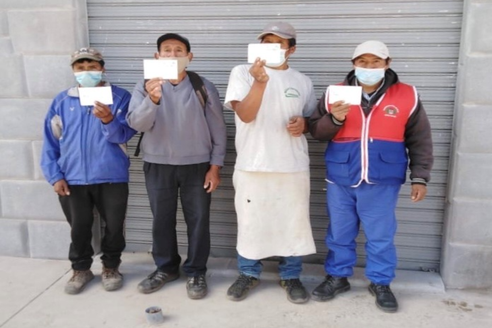 In Peru, Intrepid has been advocating for vaccine equality for remote communities