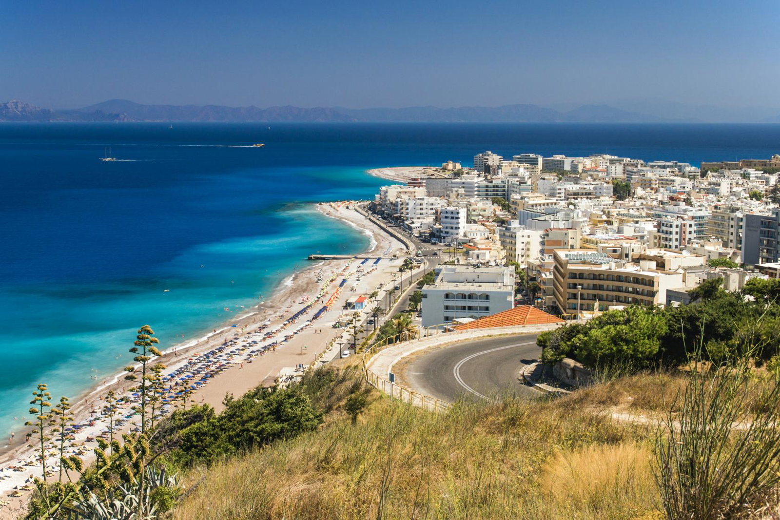 Rhodes, Greece (Credit: Erik Karits/Unsplash)