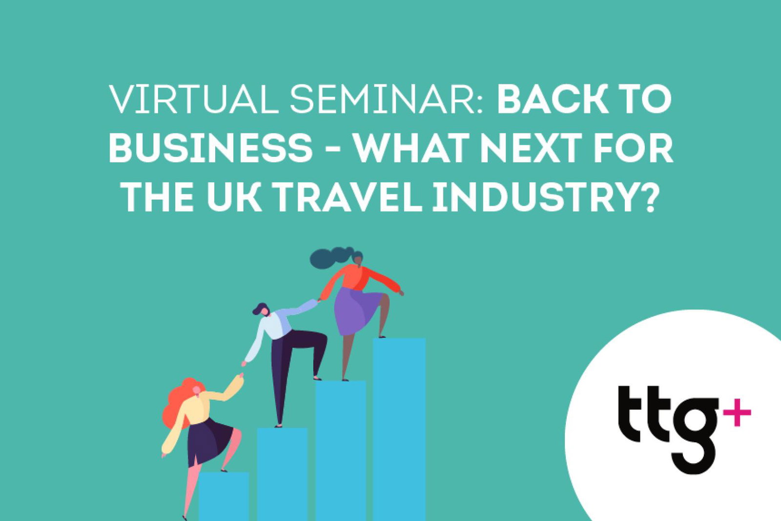 Join the latest TTG seminar on 2 September at 2pm