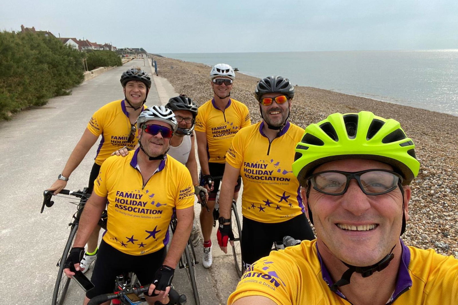 A team from Clia will take on a 156km cycle challenge through the New Forest next month