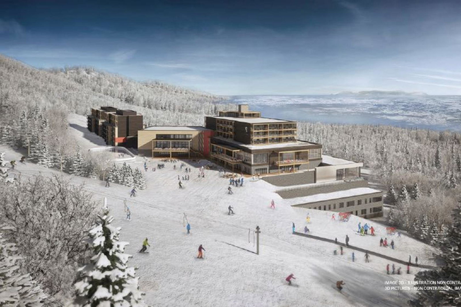 Club Med will open its first Canadian ski resort Quebec Charlevoix in December 2021