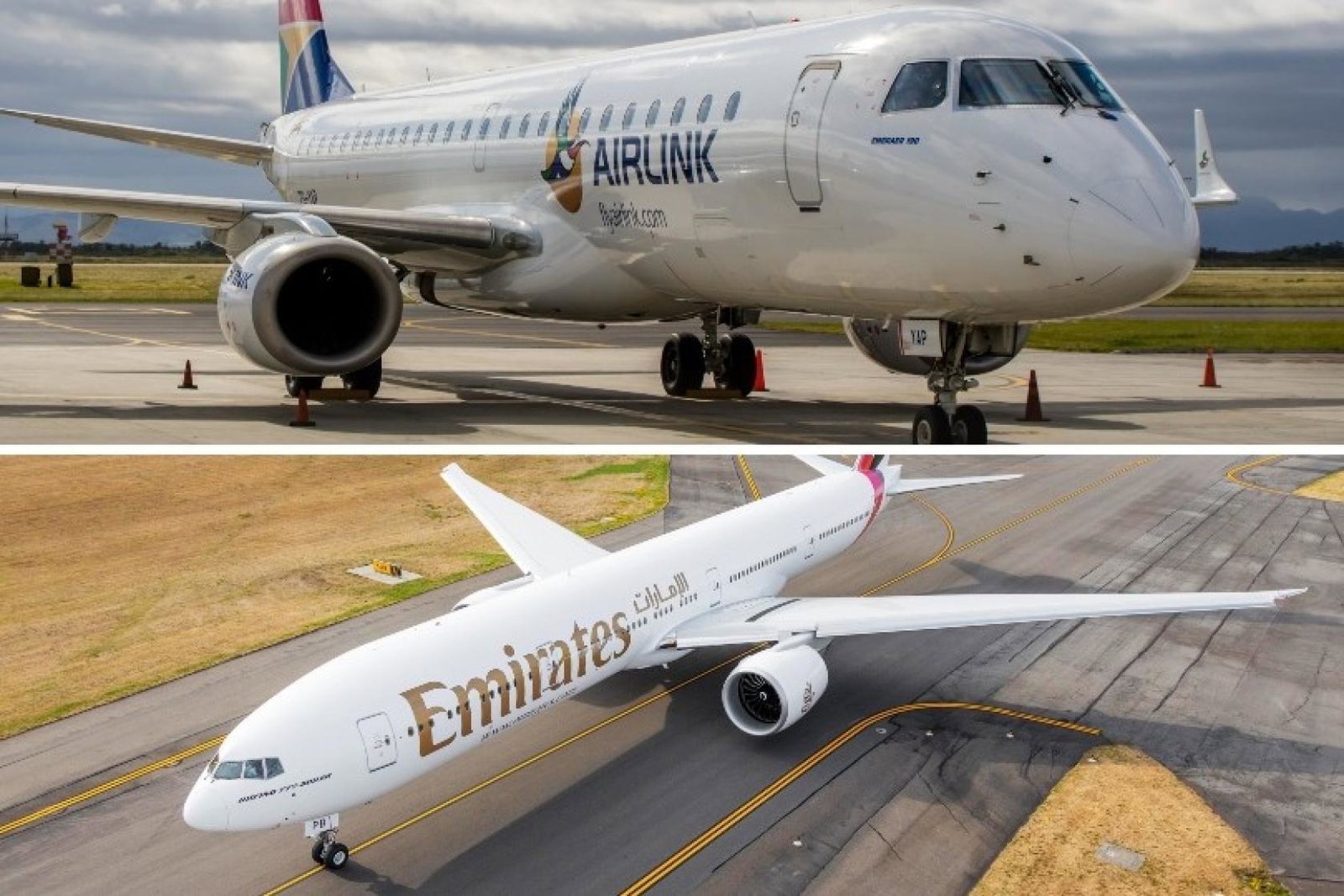 The two carriers said the move would bolster capacity across southern Africa