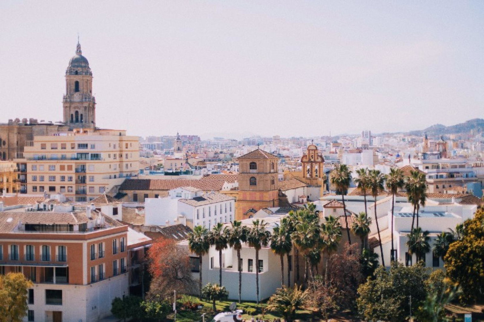 Blue Islands will operate three additional returns to Malaga in October (Credit: Jonas Denil/Unsplash)