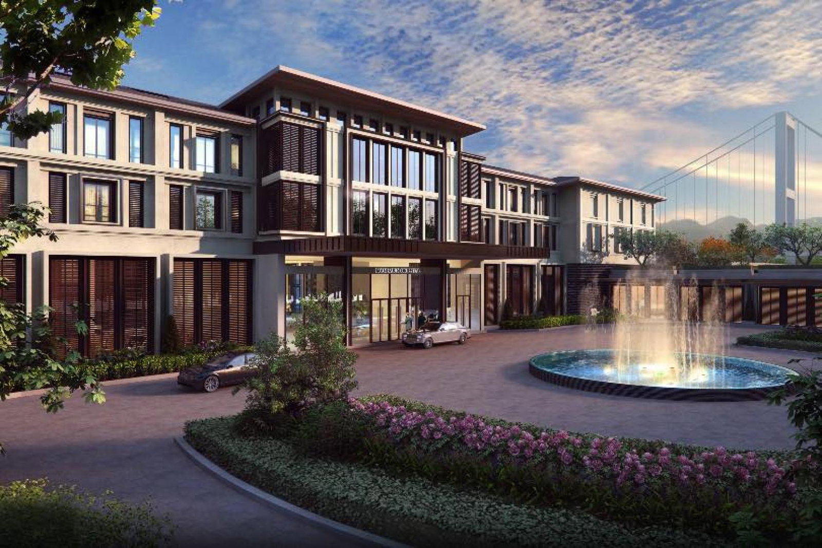 Mandarin Oriental Bosphorus, Istanbul is the brand's second property in Turkey